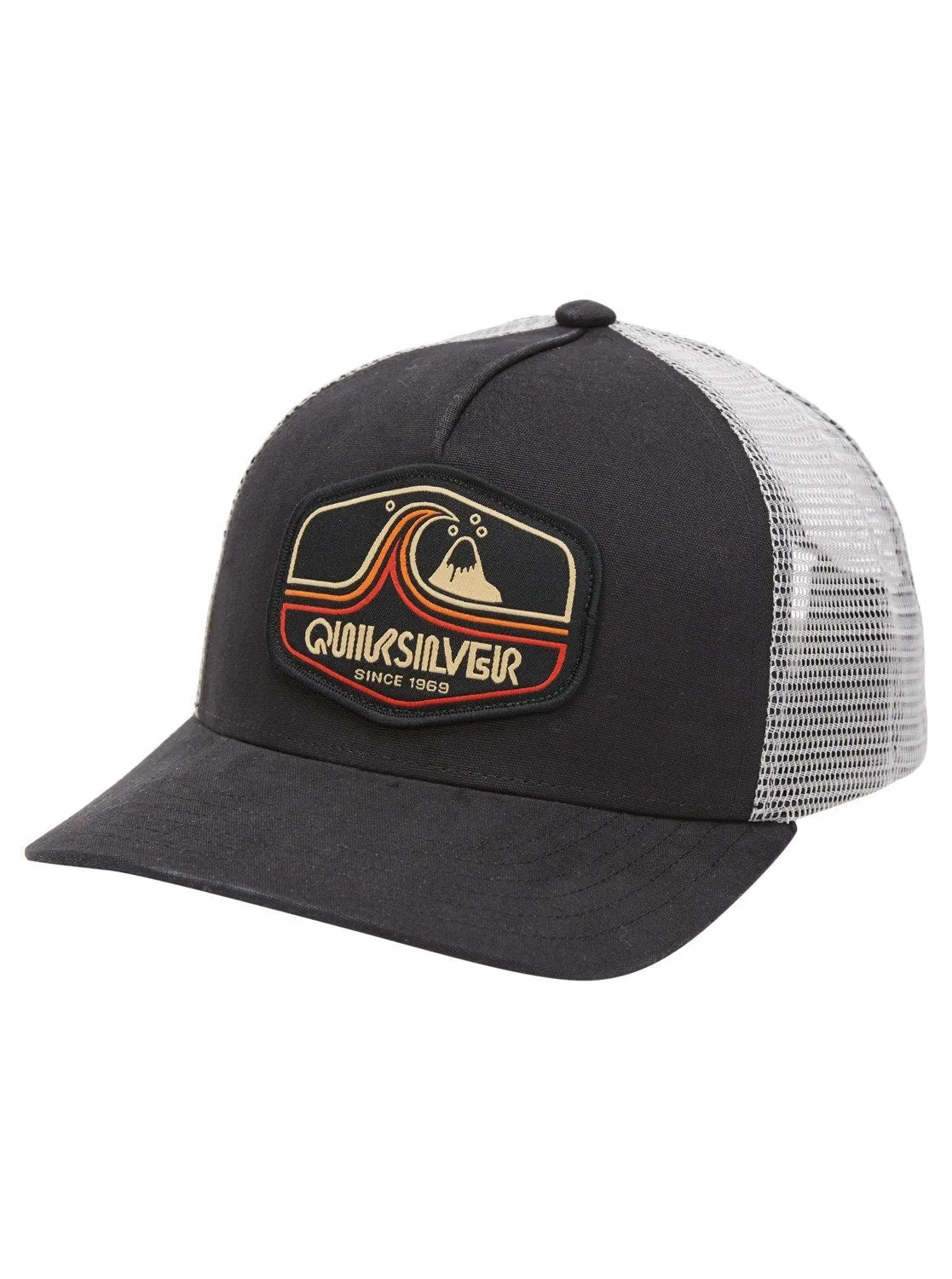 Quiksilver Mens Tweaked Out Trucker Hat