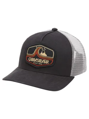 Quiksilver Mens Tweaked Out Trucker Hat