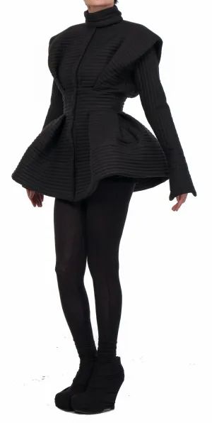 Quilted Structured Jacket