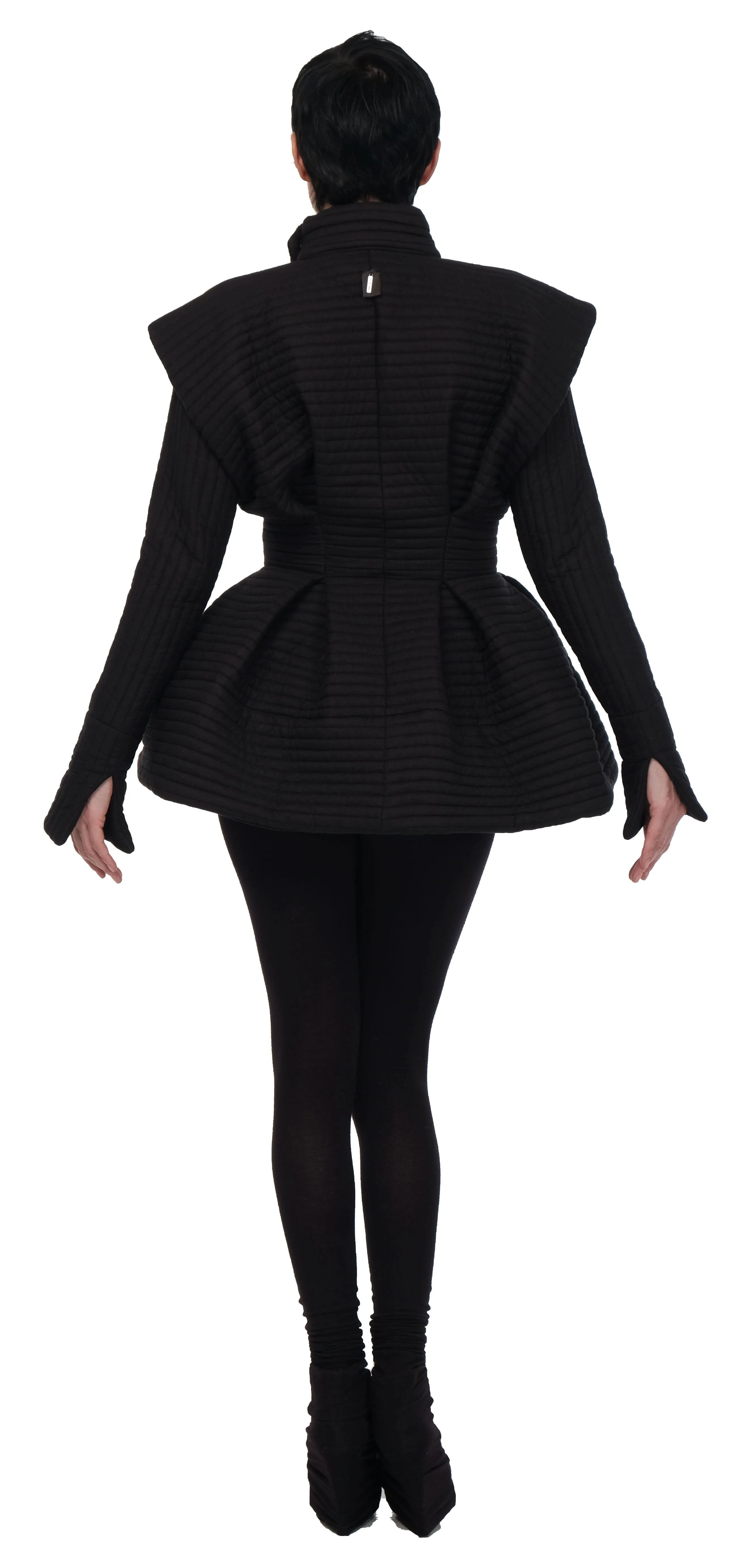 Quilted Structured Jacket