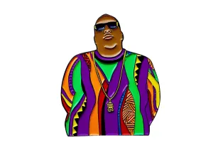 "Brooklyn's Greatest" Pin