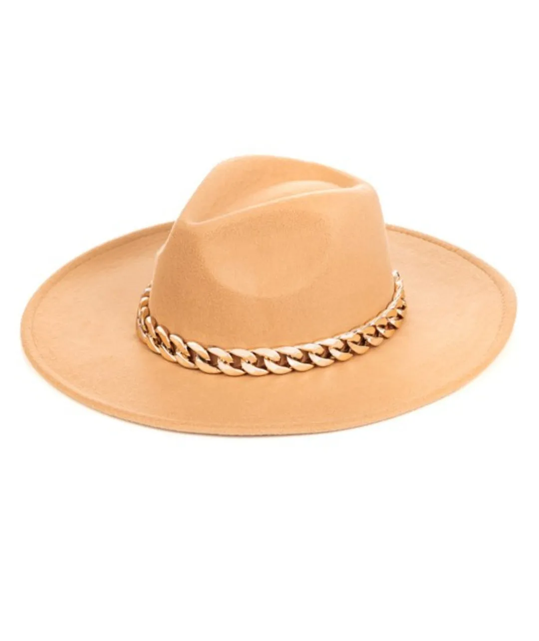 "Chain Linked" Fedora Hat