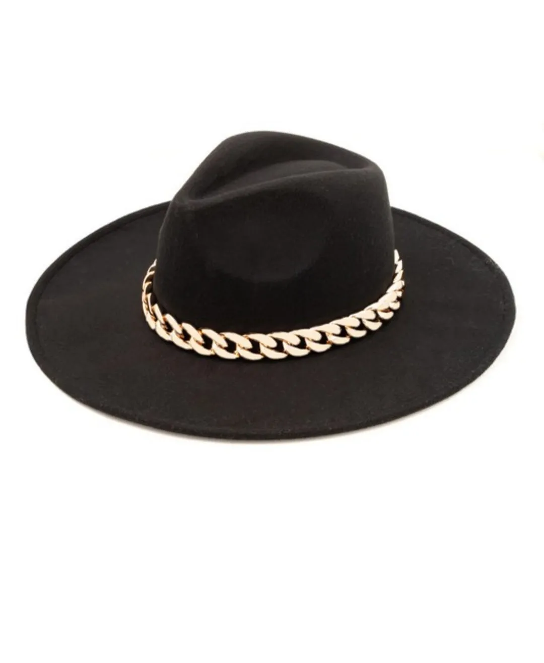 "Chain Linked" Fedora Hat