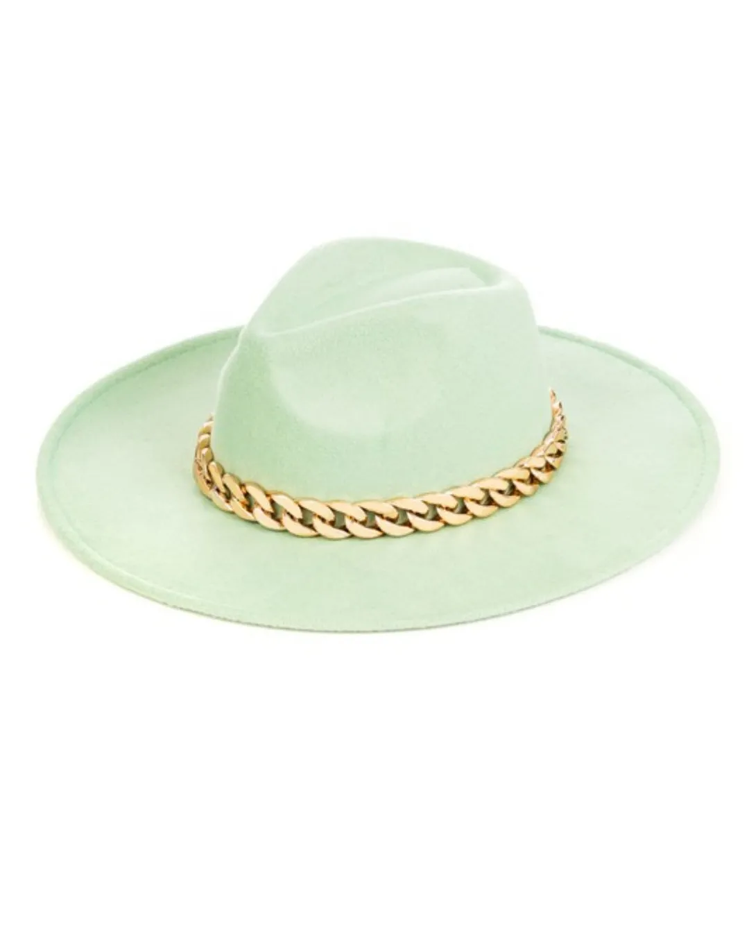 "Chain Linked" Fedora Hat