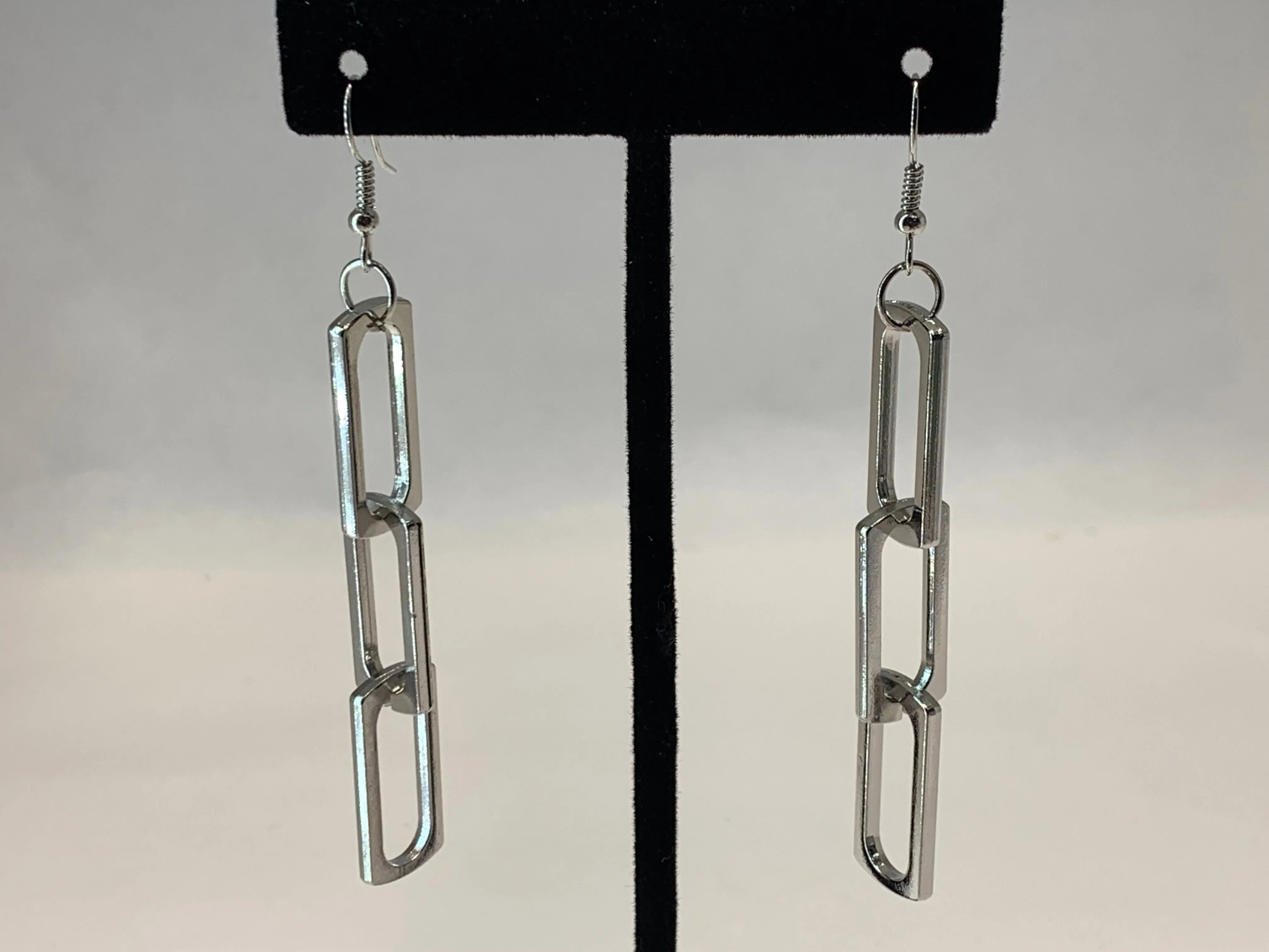 "Connect Three" Earrings