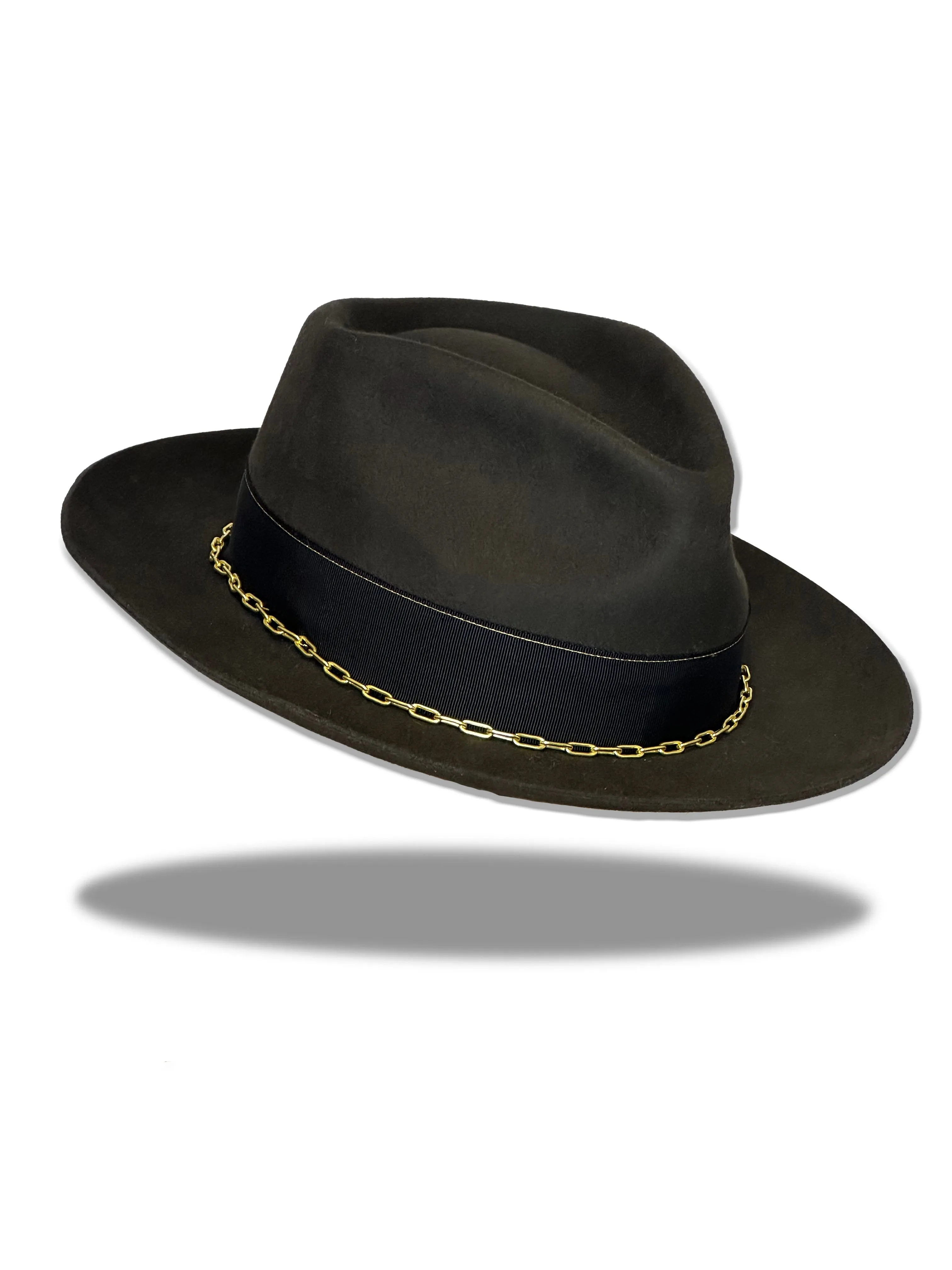 "Gold Standard" Beaver fur felt hat