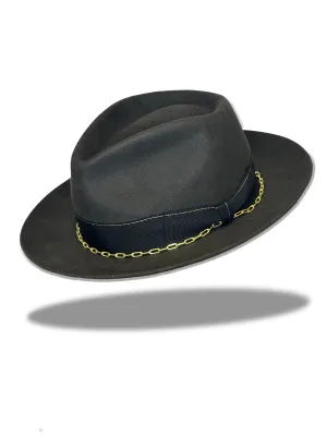 "Gold Standard" Beaver fur felt hat