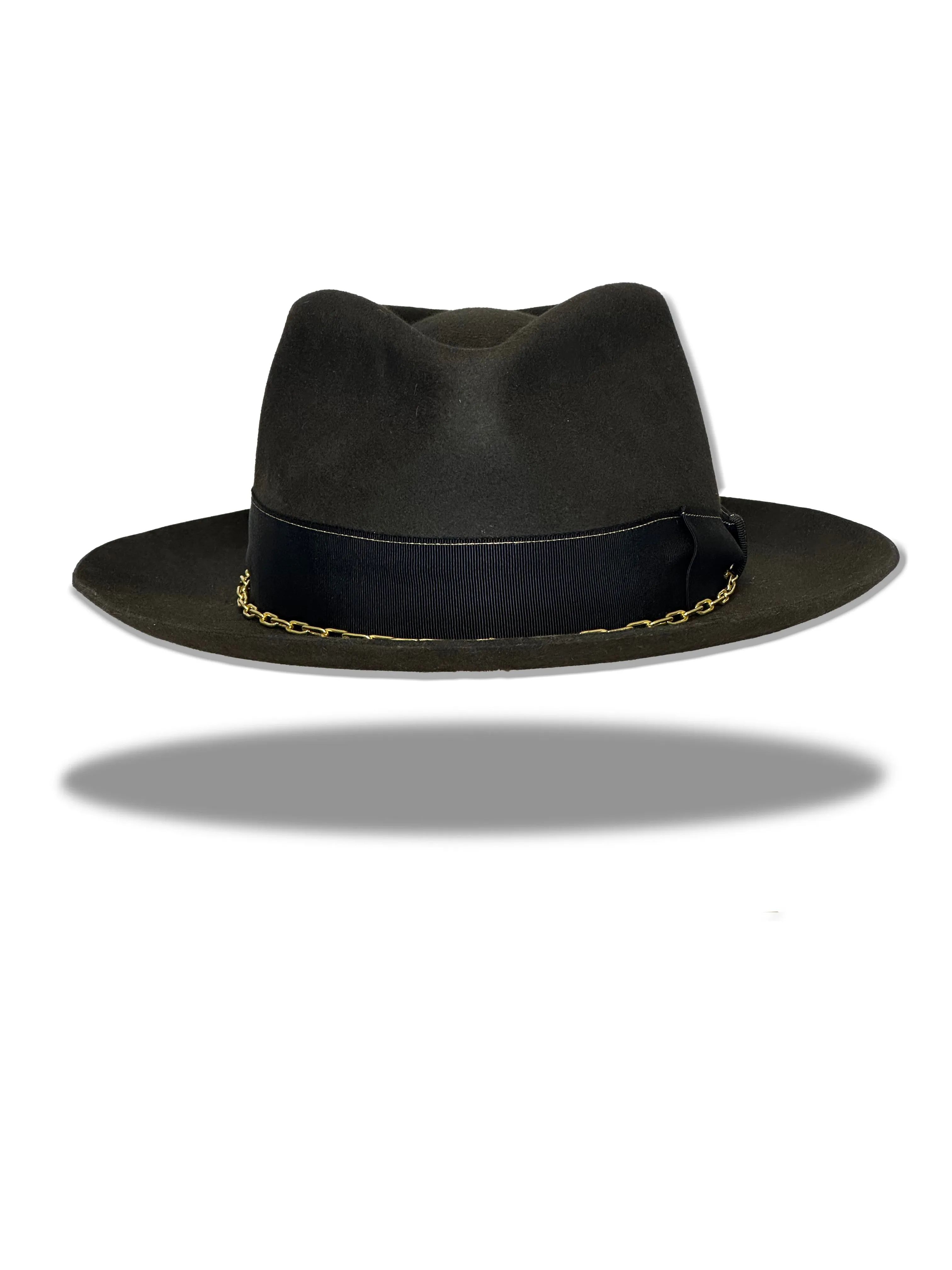 "Gold Standard" Beaver fur felt hat