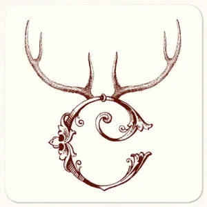 "Hornabet" C Coasters