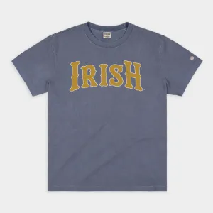 "Irish" Notre Dame Baseball Vintage Heavyweight Tee