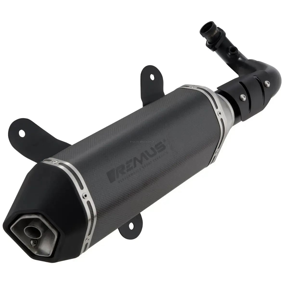 Racing Exhaust REMUS Sportexhaust | Vespa GTS 300ccm HPE (`20-) E5