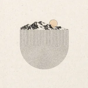 'Range Over Arched Lines' Print