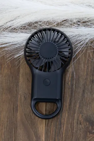 Rechargeable Handheld Fan