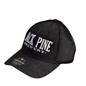 Reclaim Stretch Fit Hat Black