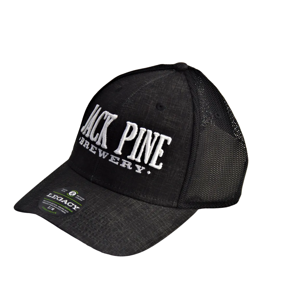 Reclaim Stretch Fit Hat Black