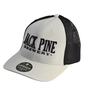 Reclaim Stretch Fit Hat White