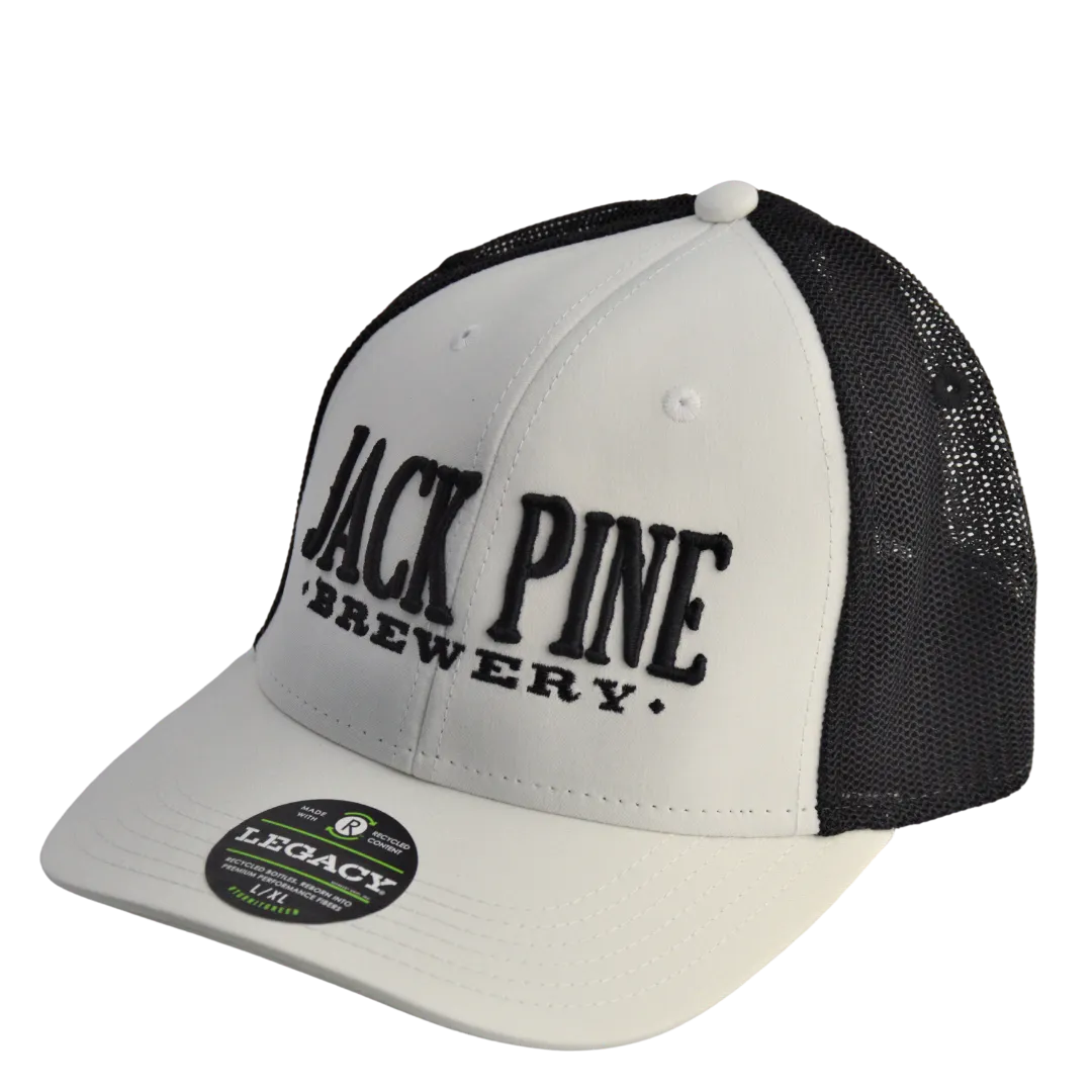Reclaim Stretch Fit Hat White