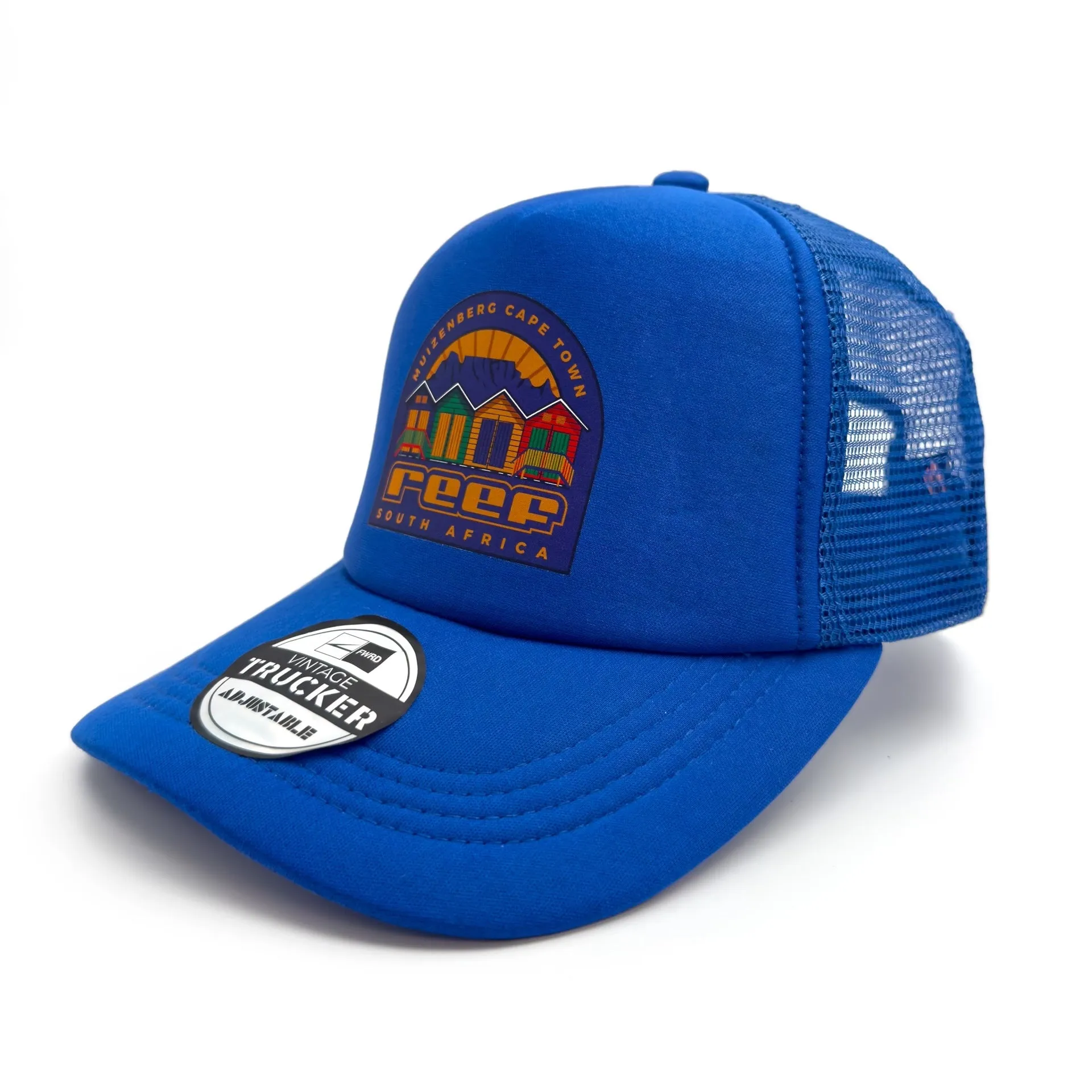 Reef Hut Trucker Cap