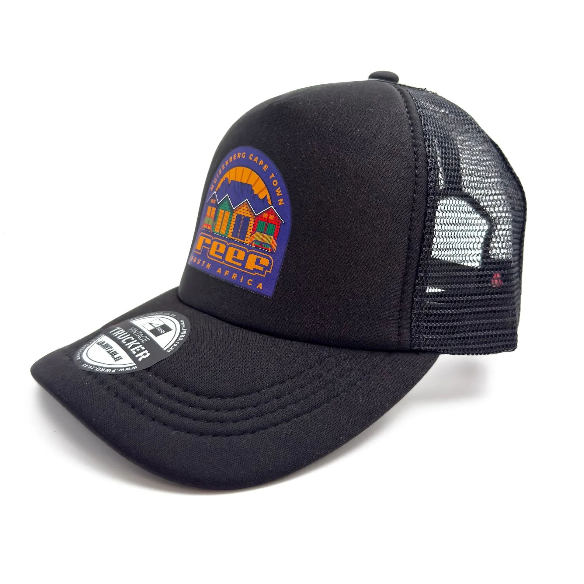 Reef Hut Trucker Cap