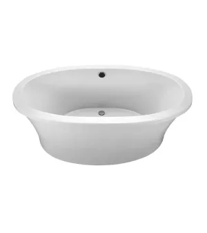 Reliance, Center Drain, Freestanding Soaking Tub-Virtual Spout-White (R6636OFSVS-W)
