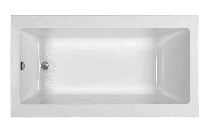 Reliance, End Drain, Soaking Tub-Biscuit (R6636CRS-B)