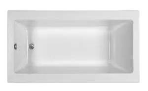 Reliance, End Drain, Soaking Tub-Biscuit (R6636CRS-B)