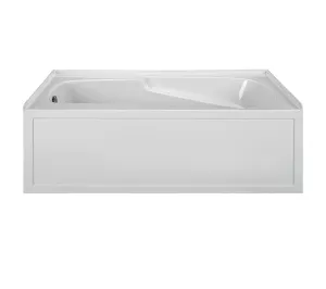 Reliance Integral Skirted End Drain Air Bath Bath Biscuit 60" x 32" x 19.25" (R6032ISA-B-LH)