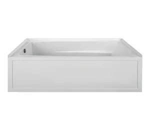 Reliance Integral Skirted End Drain Air Bath Bath Biscuit 72" x 36" x 21" (R7236ISA-B-RH)