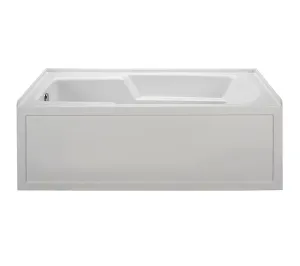 Reliance Integral Skirted End Drain Whirlpool Bath Biscuit 60" x 30" x 19.25" (R6030ISW-B-LH)