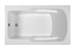 Reliance Rectangular End Drain Air Bath Bath Biscuit 59.75" x 35.75" x 19.75" (R6036ERRA-B)