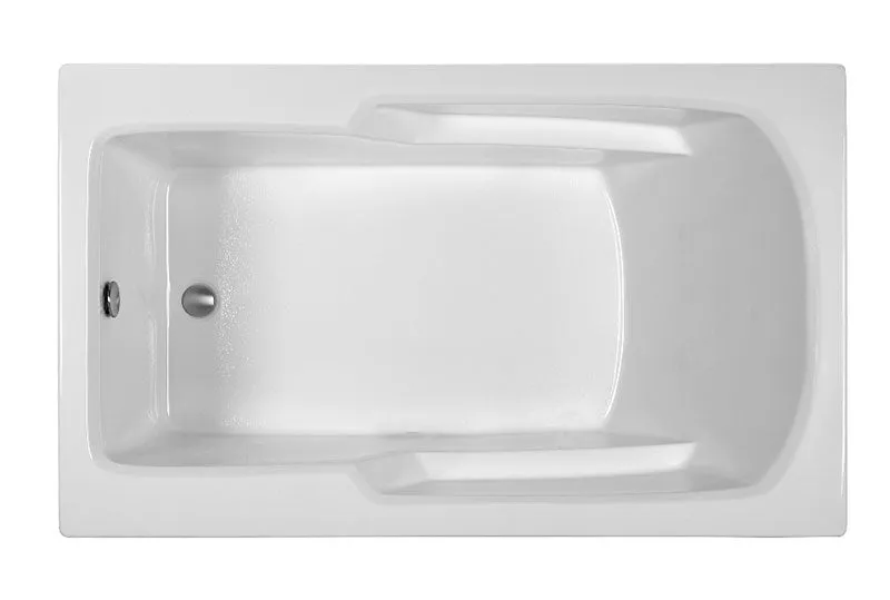 Reliance Rectangular End Drain Air Bath Bath Biscuit 59.75" x 35.75" x 19.75" (R6036ERRA-B)