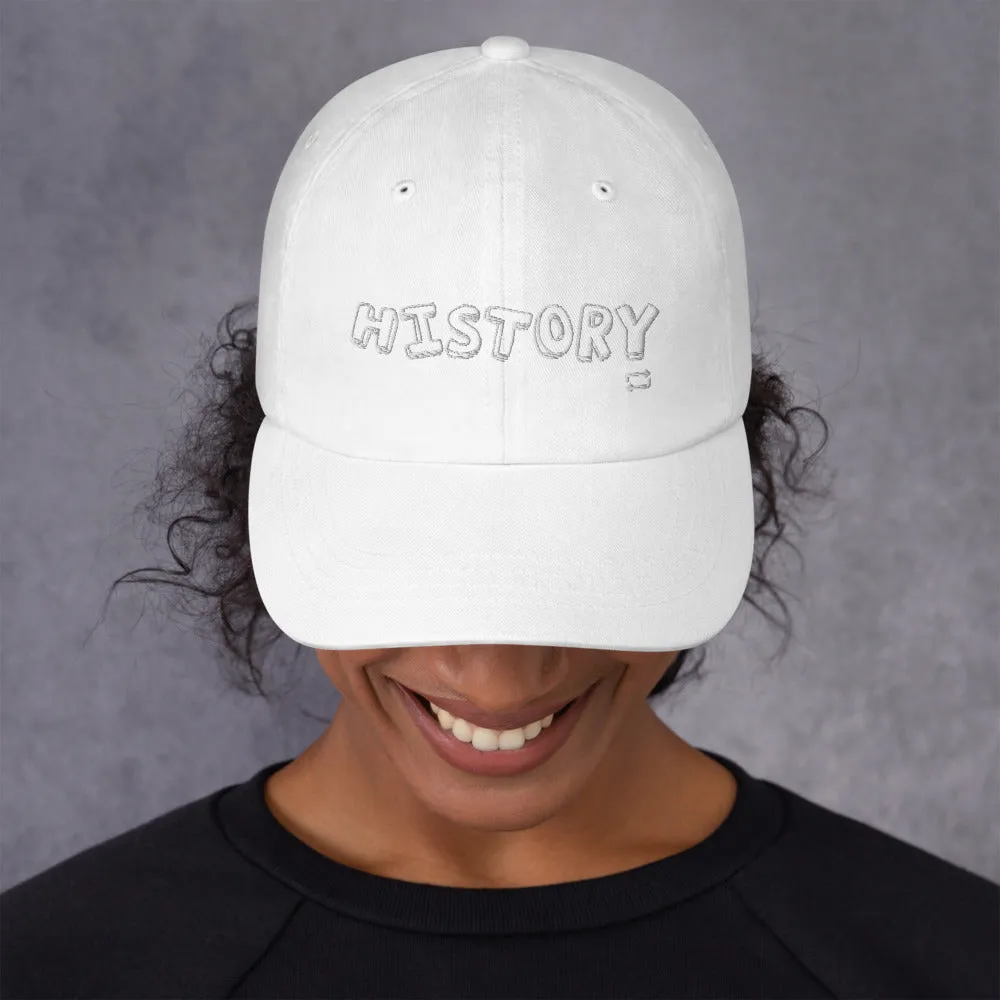 REPEAT HISTORY Dad hat