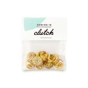 Replacement Clutches · Butterfly, Gold