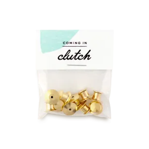 Replacement Clutches · Military Locking, Gold