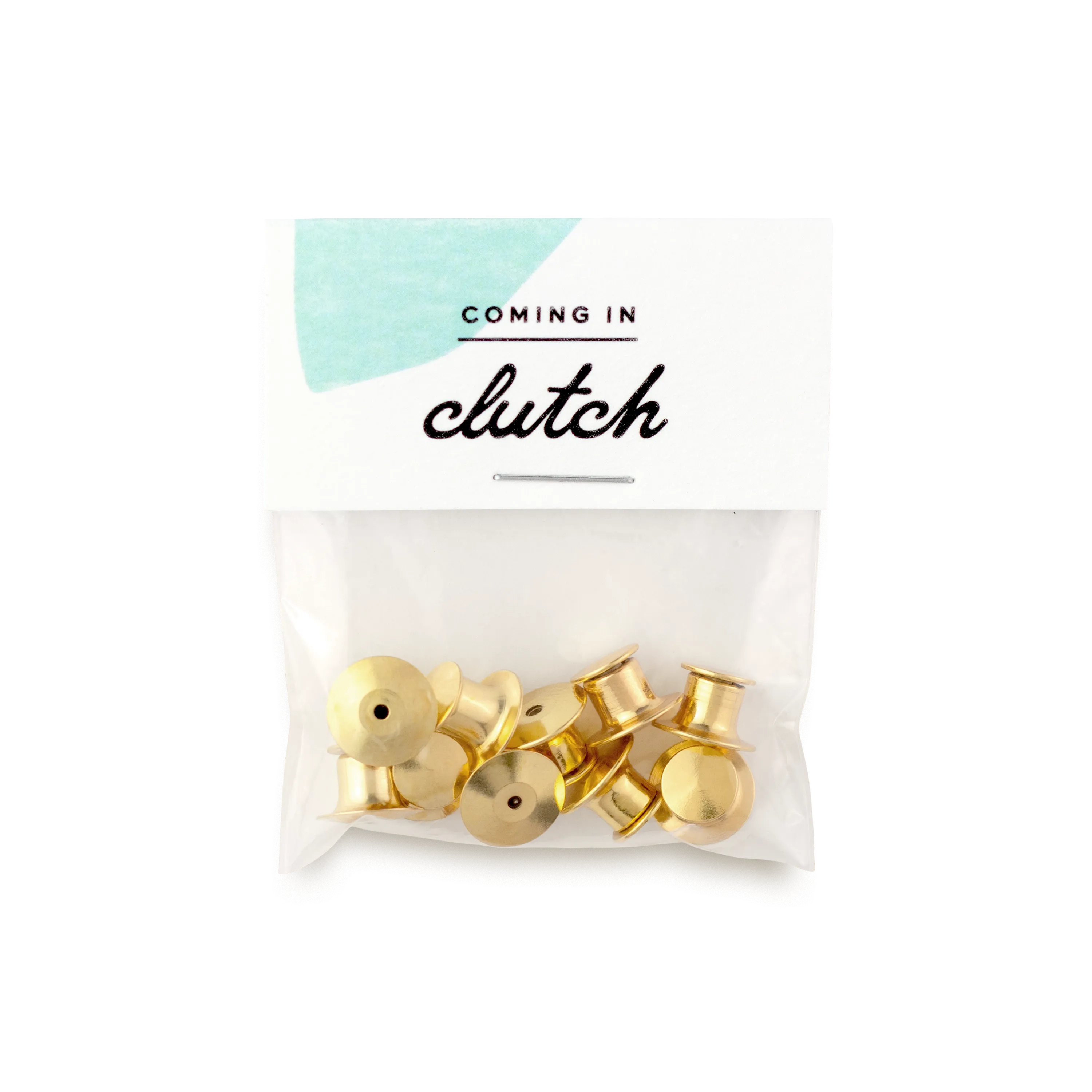 Replacement Clutches · Military Locking, Gold