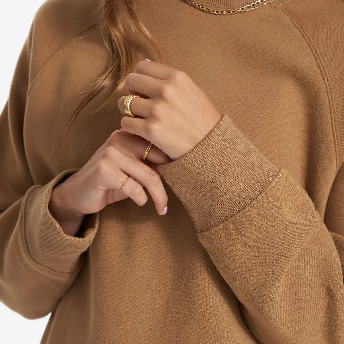Restore Oversized Crew - (Women's)