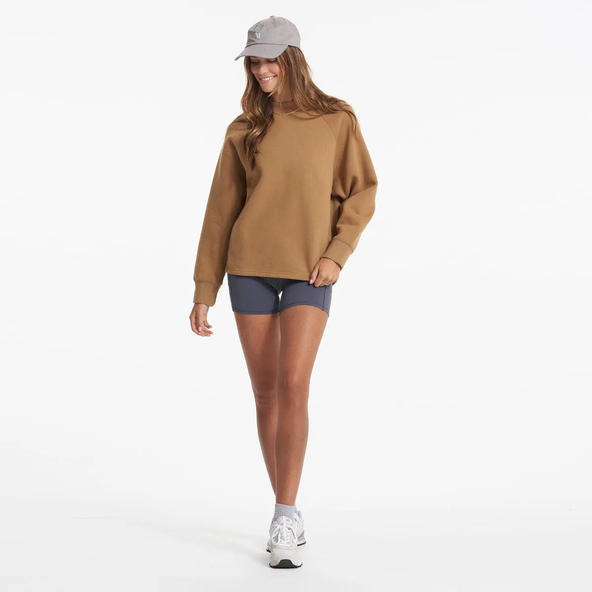 Restore Oversized Crew - (Women's)