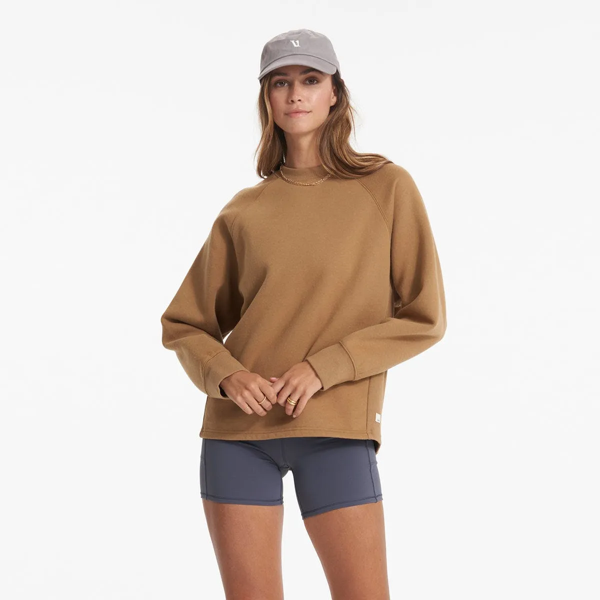 Restore Oversized Crew - (Women's)