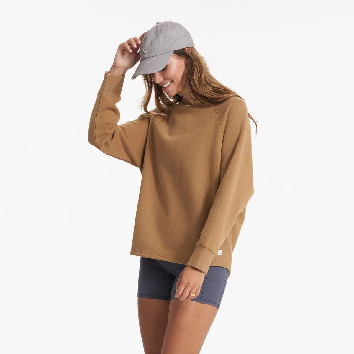 Restore Oversized Crew - (Women's)
