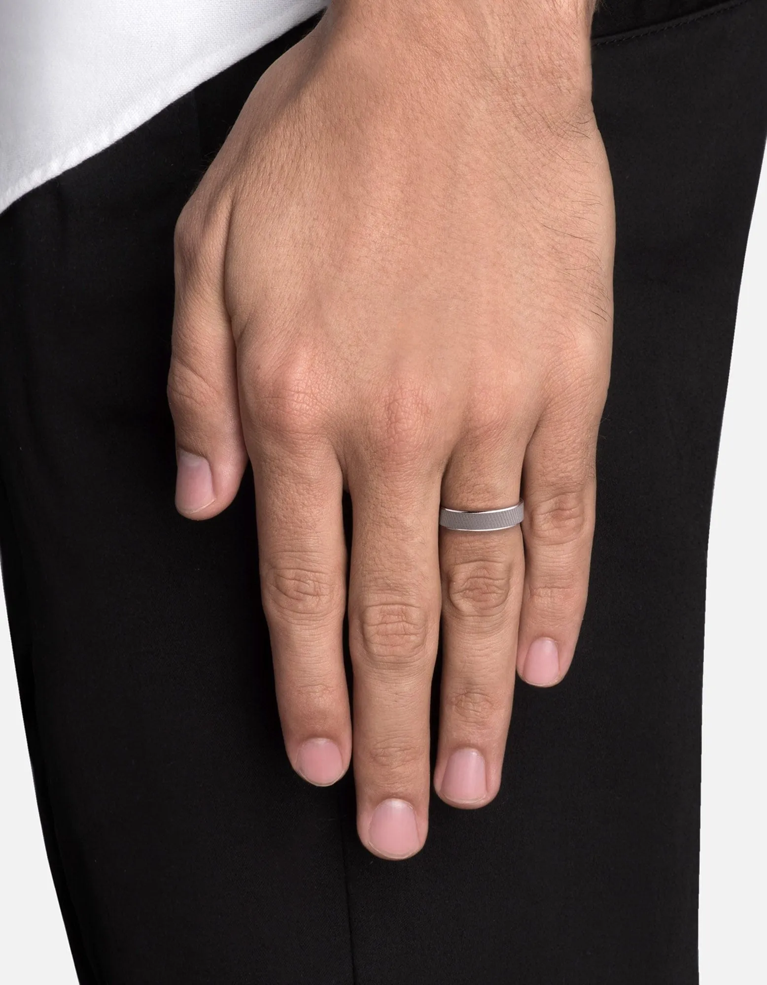 Rex Ring, Sterling Silver