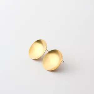 RForm Large Gold Basin Earrings