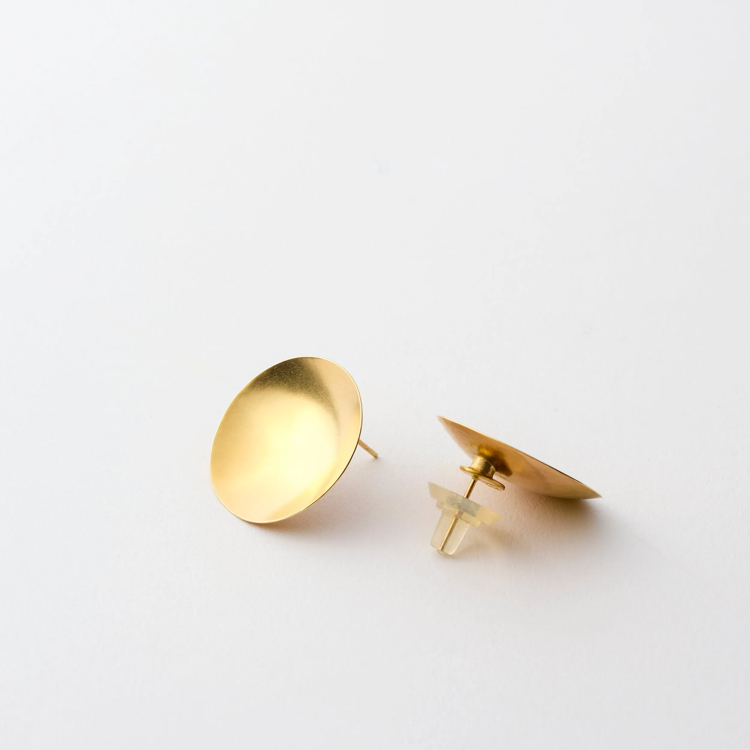 RForm Large Gold Basin Earrings