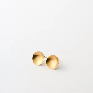 RForm Solid Gold Basin Earrings