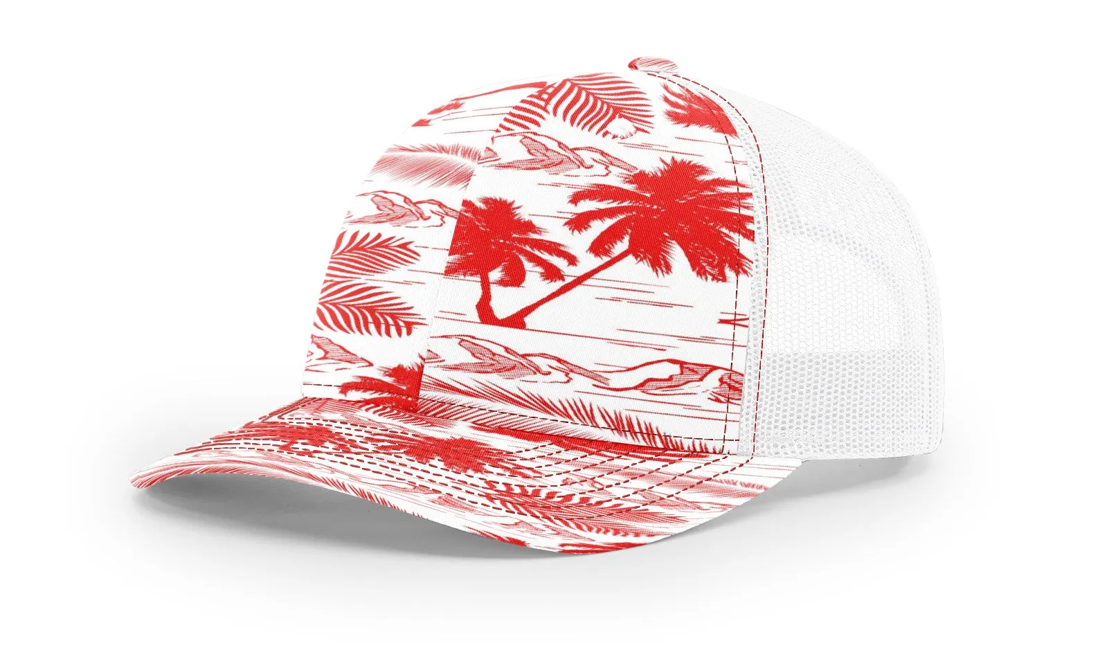 Richardson 112P - Printed Trucker