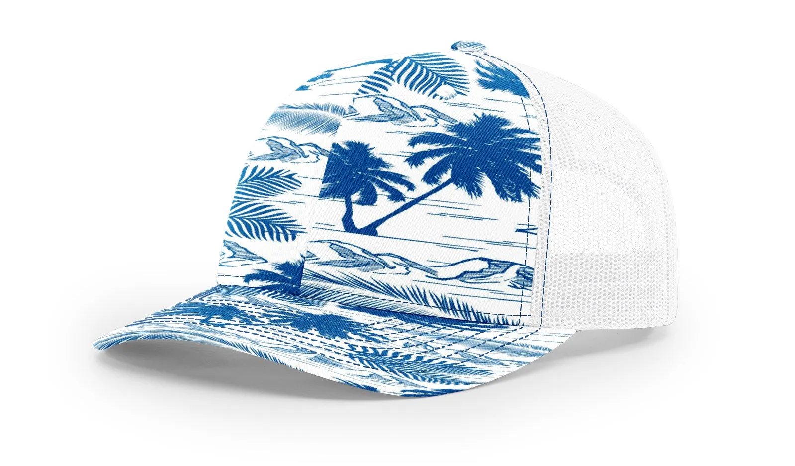 Richardson 112P - Printed Trucker