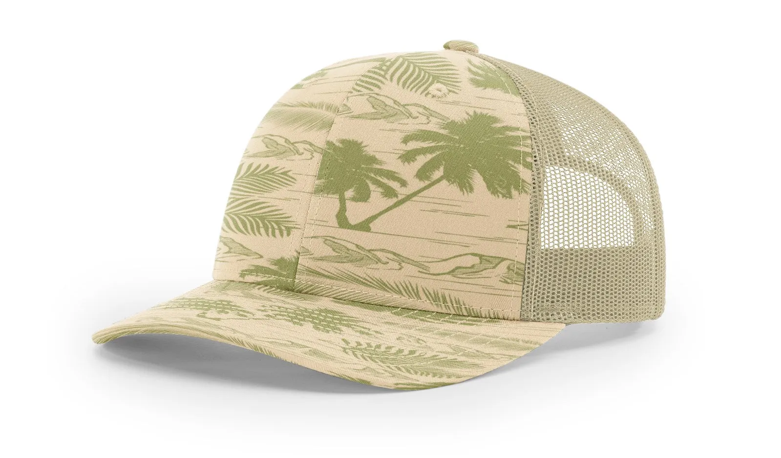 Richardson 112P - Printed Trucker