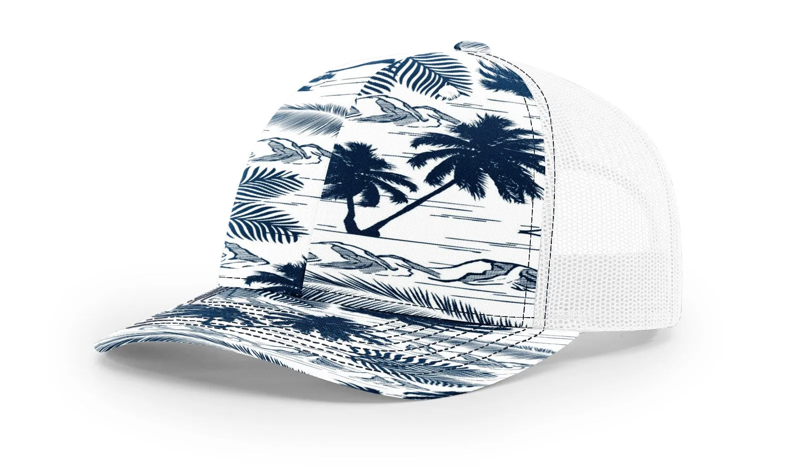 Richardson 112P - Printed Trucker