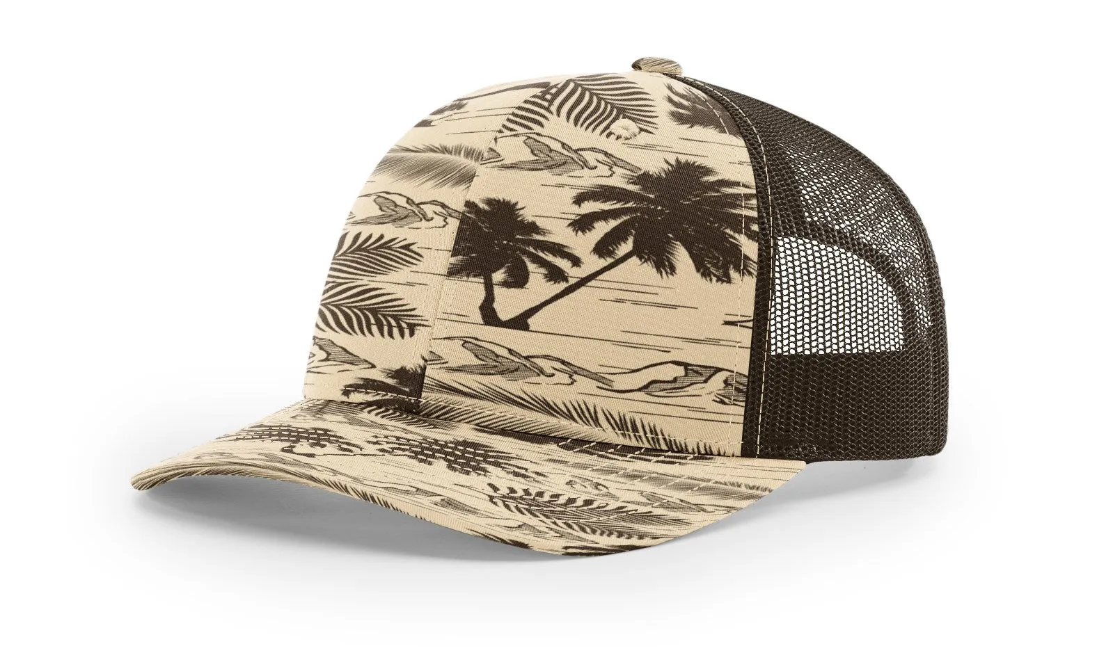 Richardson 112P - Printed Trucker