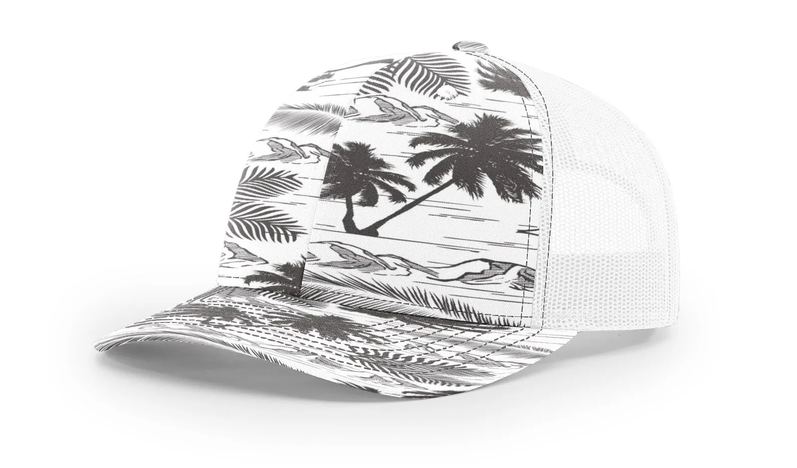 Richardson 112P - Printed Trucker