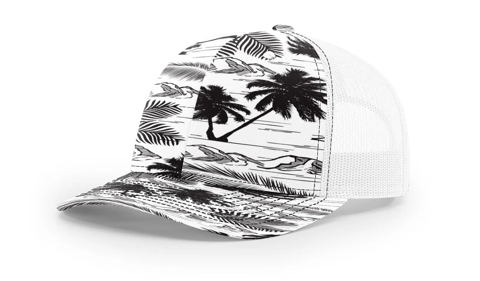 Richardson 112P - Printed Trucker